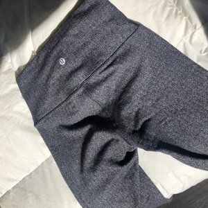 Lululemon Thick Patterned Leggings